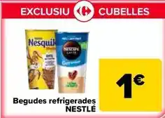 Carrefour Market Nestlé - begudes refrigerades oferta