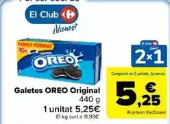 Carrefour Market Oreo - galetes original oferta