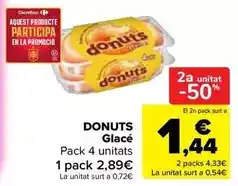 Carrefour Market Donuts - glace oferta