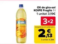 Carrefour Market Koipe - oli de gira-sol fregits oferta