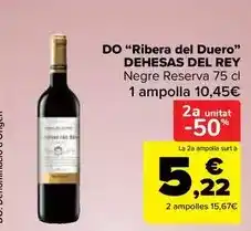 Carrefour Market Dehesas del rey - do ribera del duero oferta