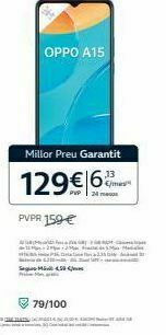 Movistar Seguros oppo oferta