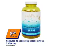 Action Cápsulas de aceite de pescado omega- oferta