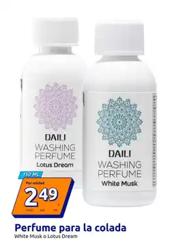 Action Perfume para la colada oferta