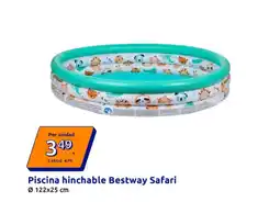 Action Piscina hinchable Bestway Safari oferta