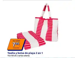 Action Toalla y bolsa de playa 2 en 1 oferta