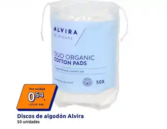 Action ALVIRA Discos de algodón oferta