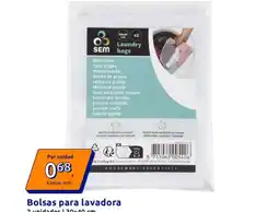 Action Bolsas para lavadora oferta