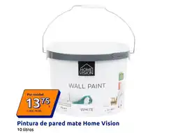 Action HOME VISION Pintura de pared mate oferta