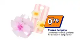 Action Pinzas del pelo oferta