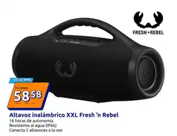 Action FRESH 'N REBEL Altavoz inalámbrico XXL oferta