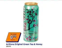 Action AriZona Original Green Tea & Honey oferta