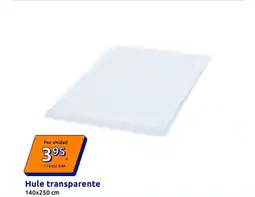 Action Hule transparente oferta