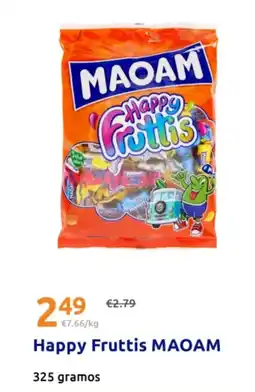 Action MAOAM Happy Fruttis oferta
