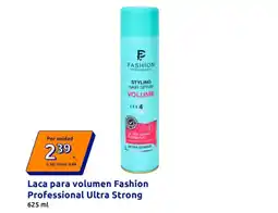 Action Laca para volumen Fashion Professional Ultra Strong oferta