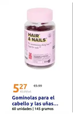 Action Gominolas para el cabello y las uñas... oferta