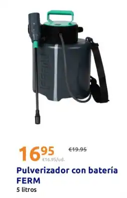Action FERM Pulverizador con batería oferta