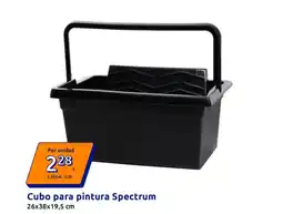 Action SPECTRUM Cubo para pintura oferta