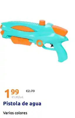 Action Pistola de agua oferta