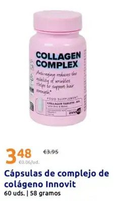 Action INNOVIT Cápsulas de complejo de colágeno oferta