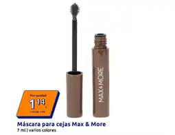 Action MAX & MORE Máscara para cejas oferta