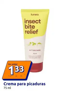 Action LUNEA Crema para picaduras oferta