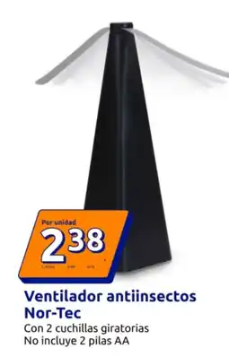 Action Ventilador antiinsectos Nor-Tec oferta