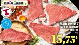 Gadis Filetes contra o tapa de ternera gallega oferta
