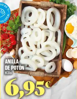 Gadis Anilla de potón oferta
