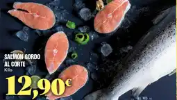 Gadis Salmón gordo al corte oferta