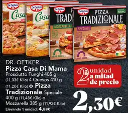 Gadis DR. OETKER Pizza Casa Di Mama oferta