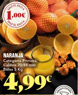 Gadis Naranja oferta