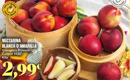 Gadis Nectarina blanca o amarilla oferta