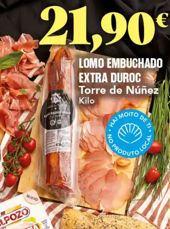 Gadis TORRE DE NUNEZ Lomo embuchado extra duroc oferta
