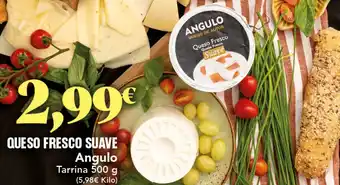 Gadis ANGULO Queso fresco suave oferta