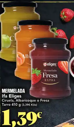 Gadis IFA ELIGES Mermelada oferta
