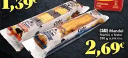 Gadis CAKE Mandul Marble o Natur oferta
