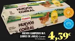 Gadis COVEN Huevos camperos m/l (libres de jaula) oferta