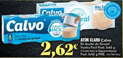 Gadis CALVO Atún claro oferta