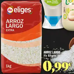 Gadis IFA ELIGES Arroz largo oferta