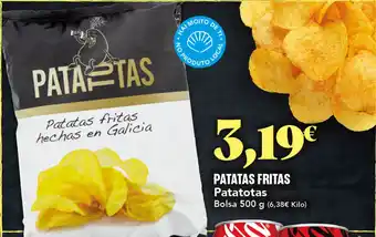 Gadis PATATOTAS Patatas fritas oferta
