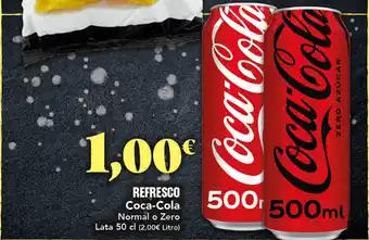 Gadis COCA-COLA Refresco oferta