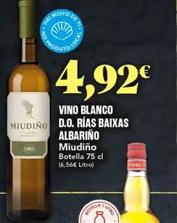 Gadis MIUDINO Vino blanco miudiño d.o. rías baixas albariño oferta