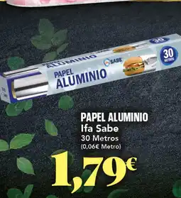 Gadis IFA ELIGES Papel aluminio oferta