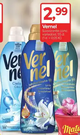 Suma Supermercados VERNEL Suavizante conc oferta