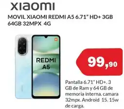 Microsshop XIAOMI Movil redmi a5 6.71" hd+ 3gb 64gb 32mpx 4g oferta