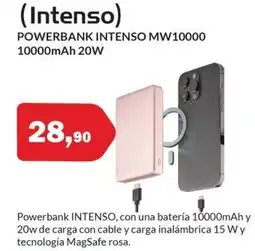 Microsshop INTENSO Powerbank mw10000 10000mah 20w oferta