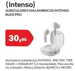 Microsshop INTENSO Auriculares inalambricos buds pro oferta