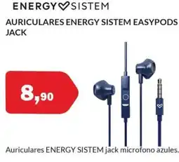Microsshop ENERGY SISTEM Auriculares easypods oferta