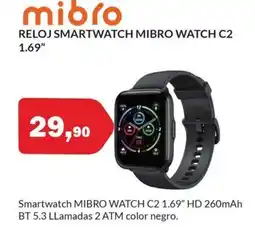 Microsshop MIBRO Reloj smartwatch watch c2 1.69" oferta